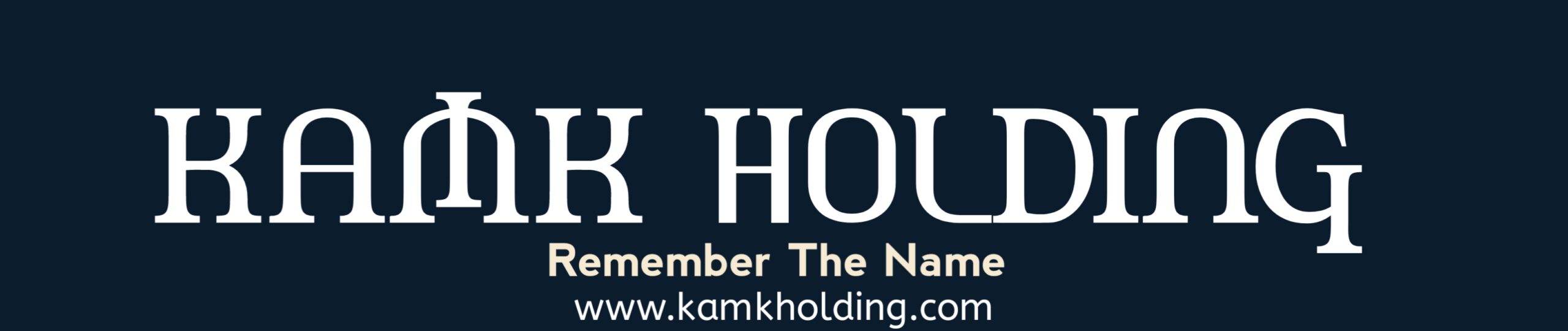 KAMK HOLDING
