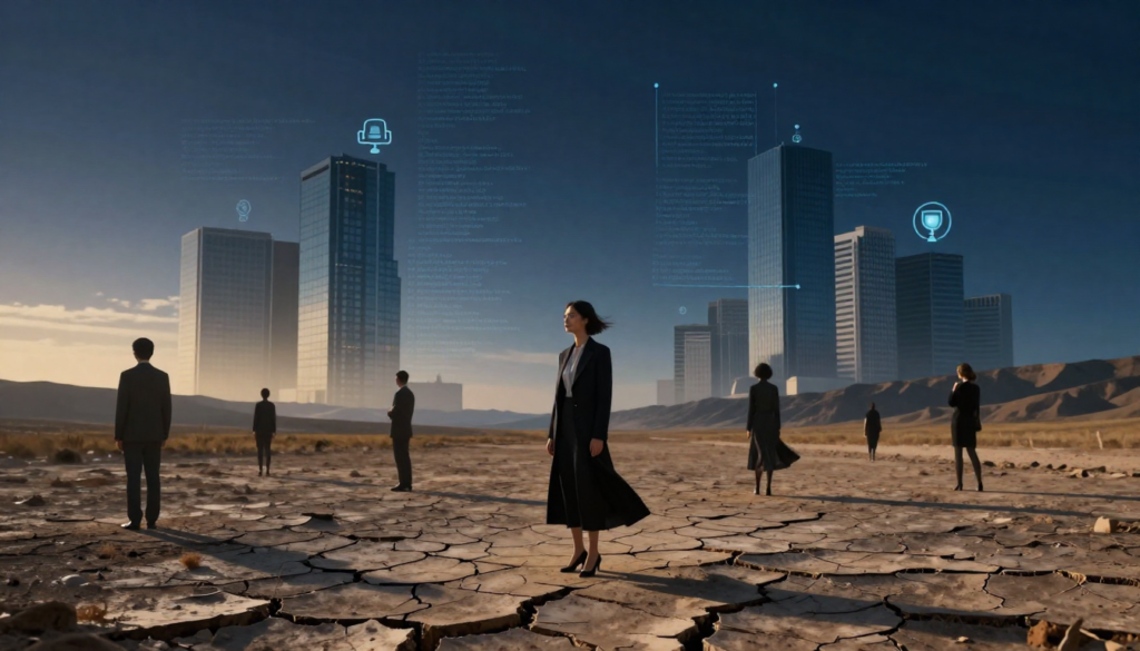 job security declining in the modern economy