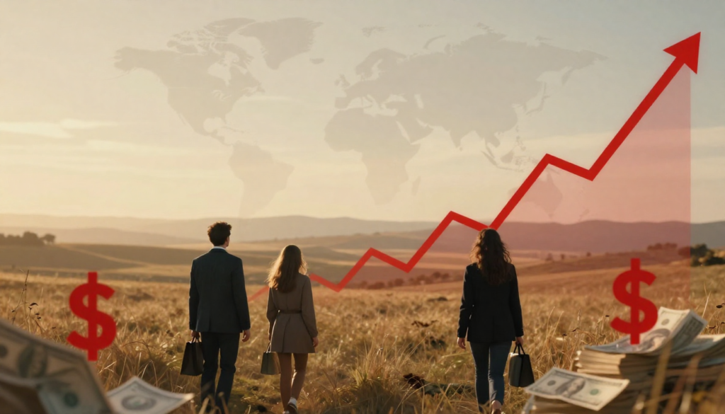 global investors moving to cash during market uncertainty