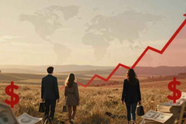 global investors moving to cash during market uncertainty