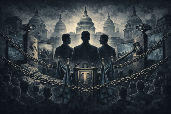 governance control 2026 showing governments centralising authority and power