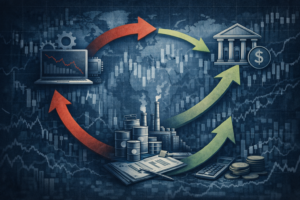 sector rotation 2026 showing money shifting across market sectors