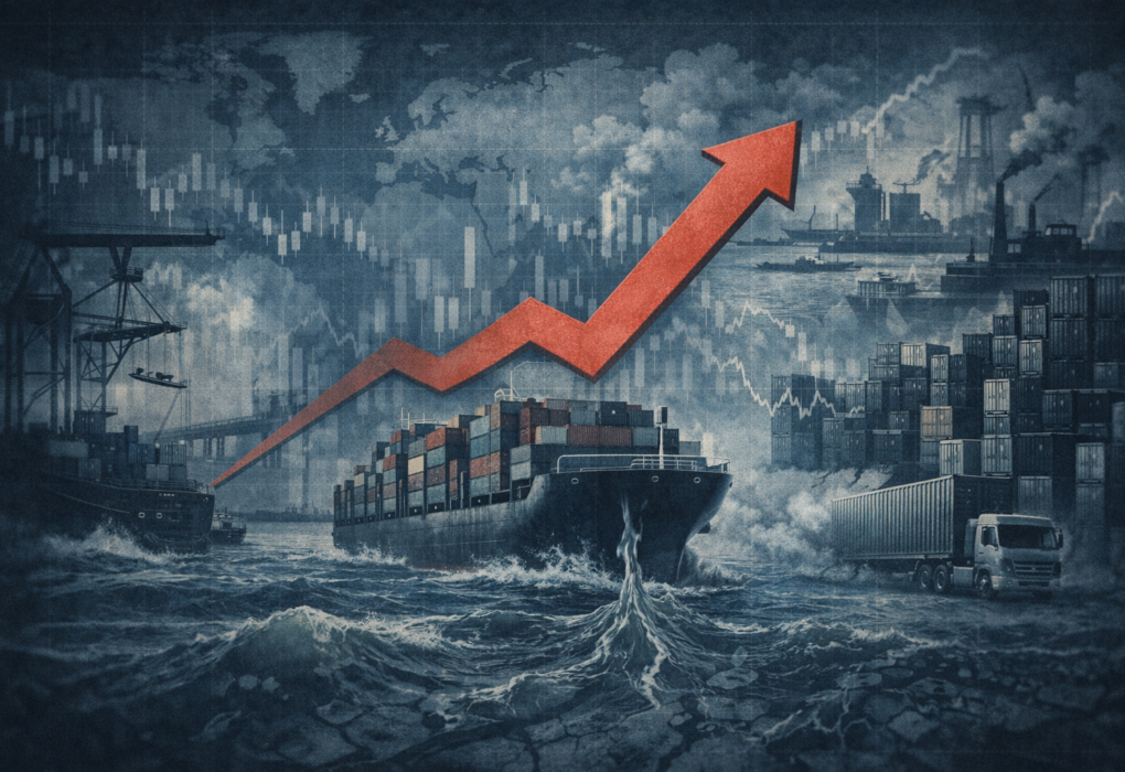 shipping costs 2026 rising due to global supply chain disruptions