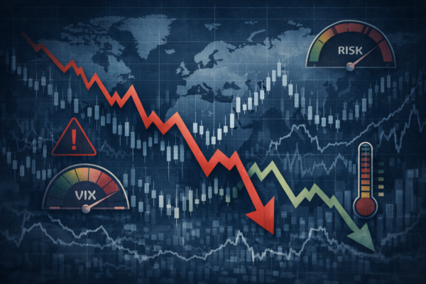 sector rotation 2026 showing capital shifting from tech to energy and banks