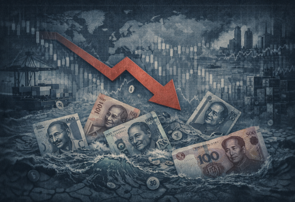 emerging market currencies 2026 facing pressure in global forex markets
