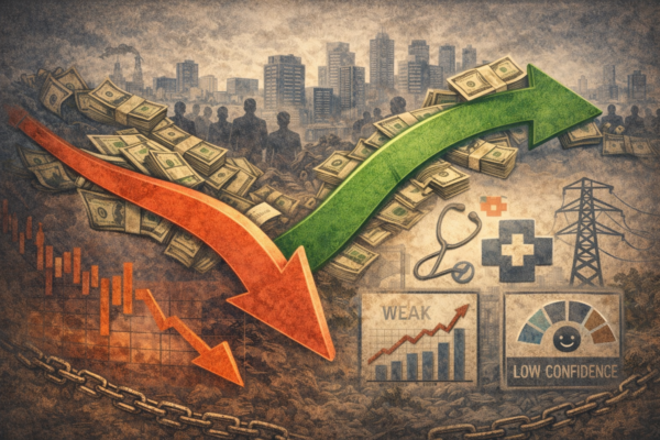 sector rotation out of growth stocks showing capital moving to defensive sectors