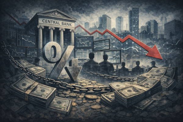 interest rate cuts 2026 reflected in bond markets and central bank policy