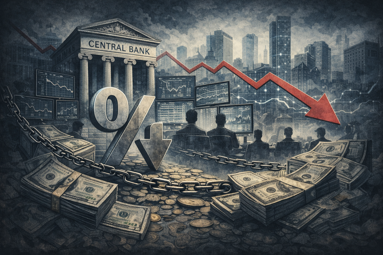 interest rate cuts 2026 reflected in bond markets and central bank policy