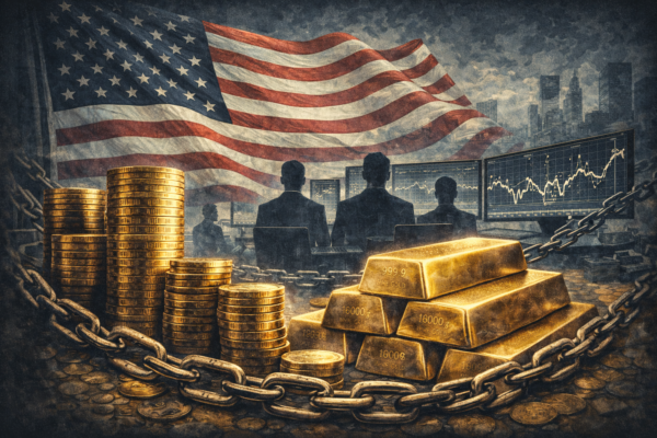 gold demand USA 2026 showing American investors increasing gold exposure