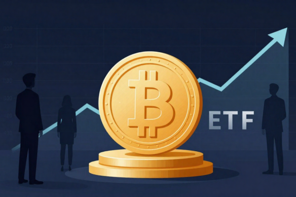 bitcoin ETF inflows increasing institutional demand in 2026
