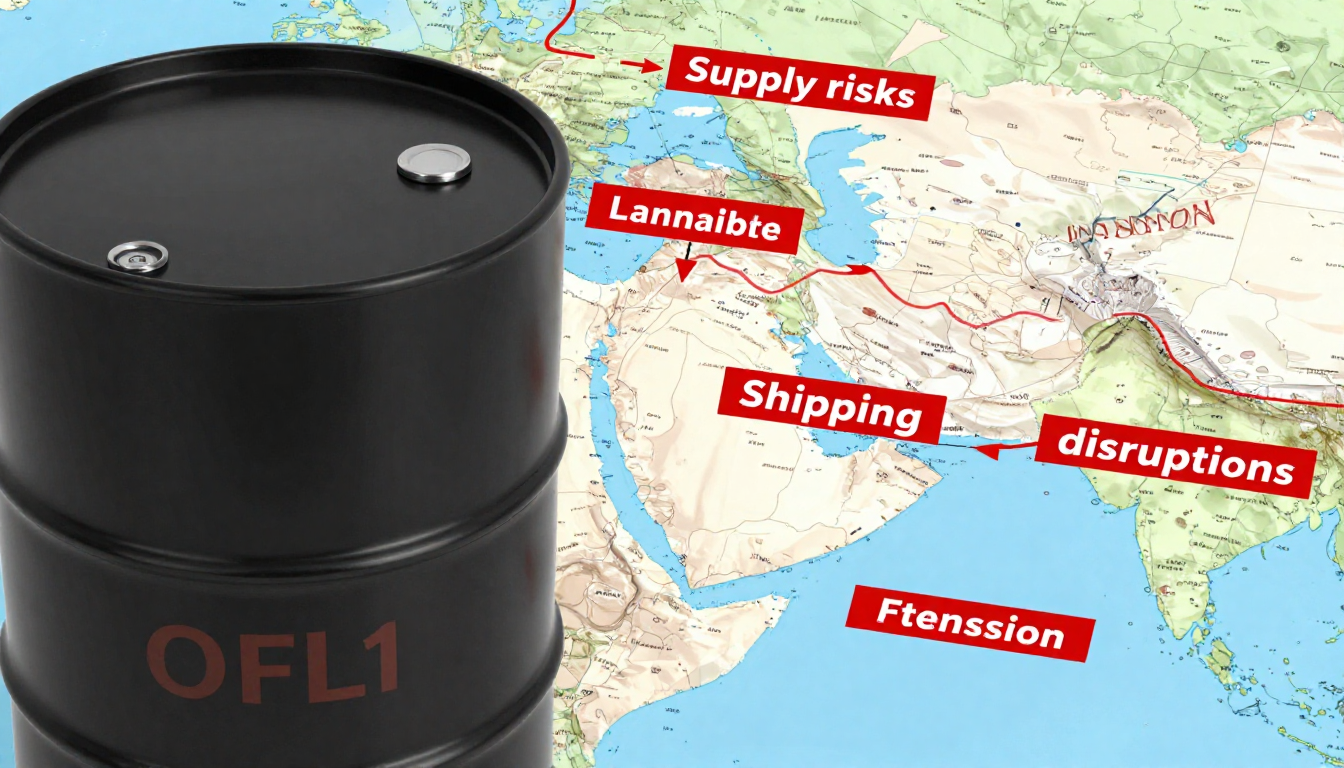 oil prices spike sharply due to global supply concerns
