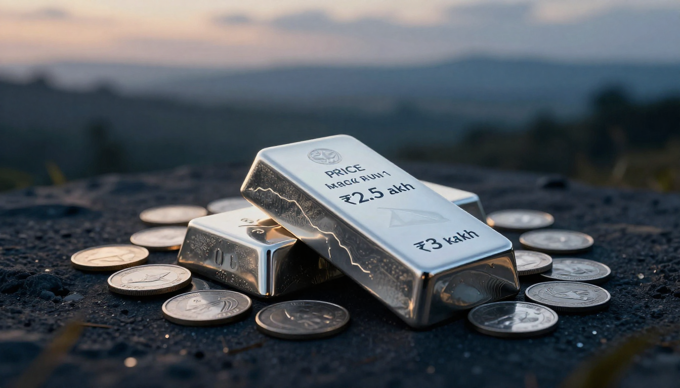 silver price 2026 showing rising and falling silver market in India