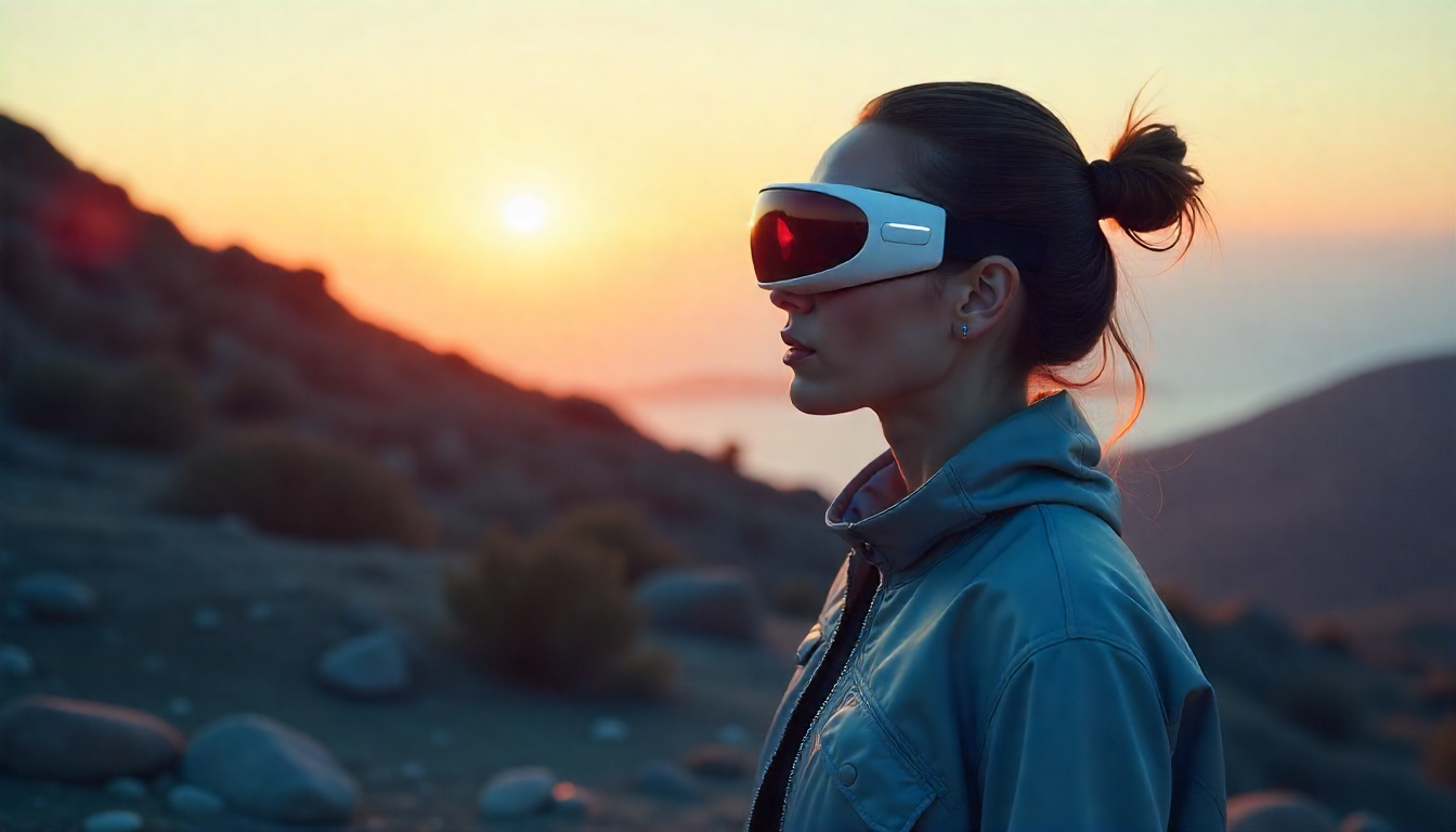 CES 2026 tech trends showing AI wearables and smart devices