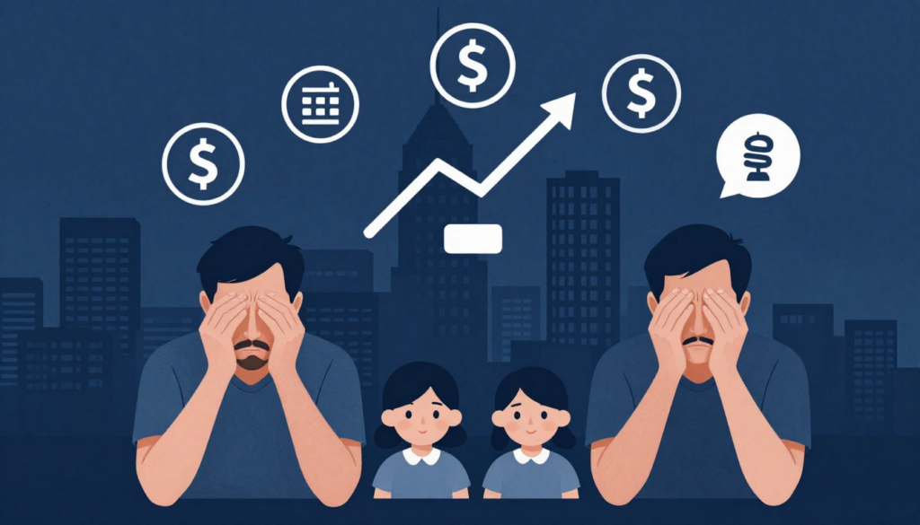 middle class facing rising financial pressure in 2026