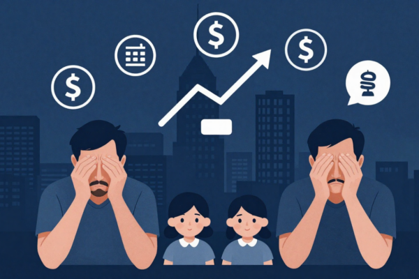 middle class facing rising financial pressure in 2026