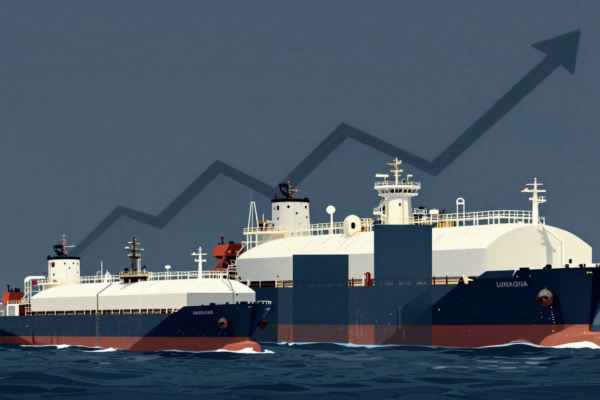 natural gas prices rising due to global demand in 2026