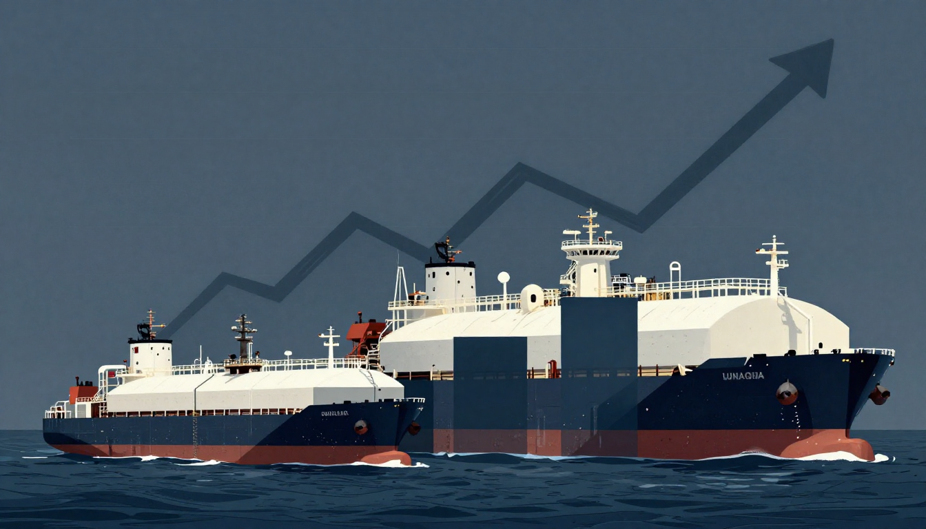 natural gas prices rising due to global demand in 2026