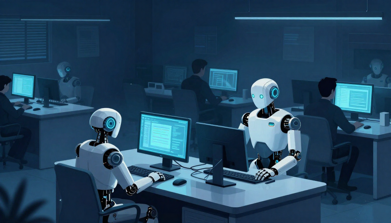 AI replacing jobs and reshaping the middle class in 2026