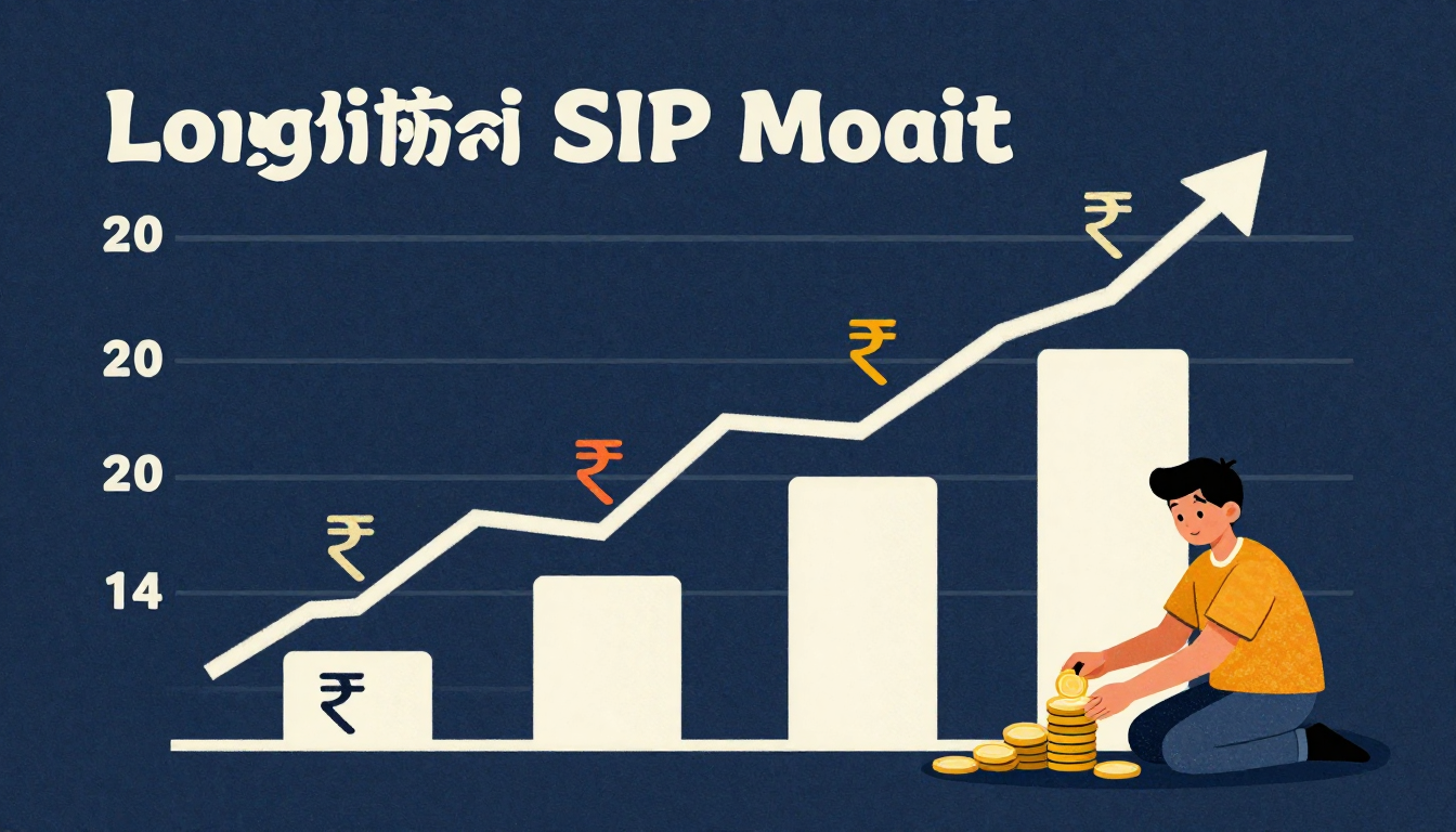 ₹5000 SIP 20 years showing long term wealth growth in India