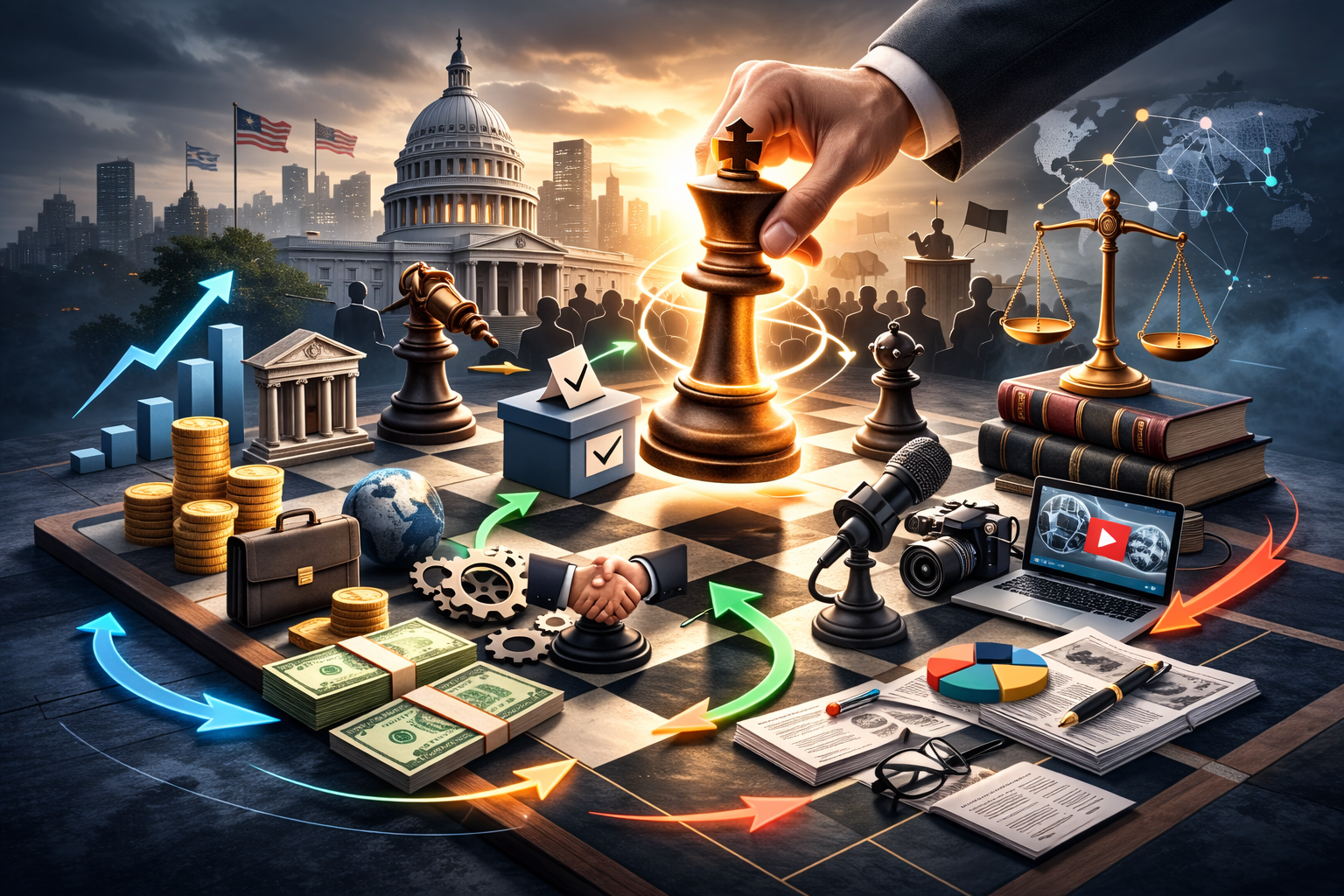 how democracy works with elections parliament and rule of law