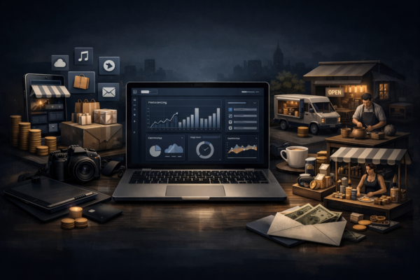 side income ideas 2026 for earning extra money online and offline