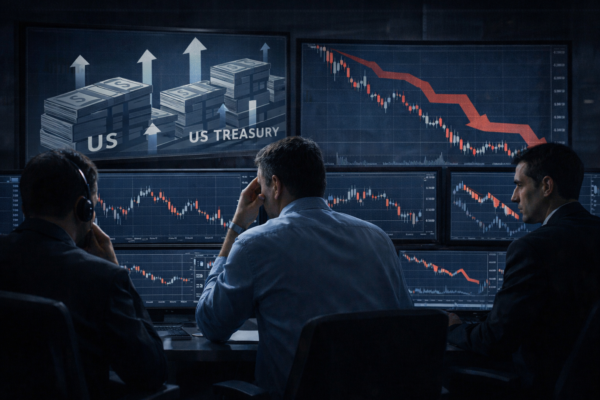 bond yields staying high in 2026 impacting global stock markets