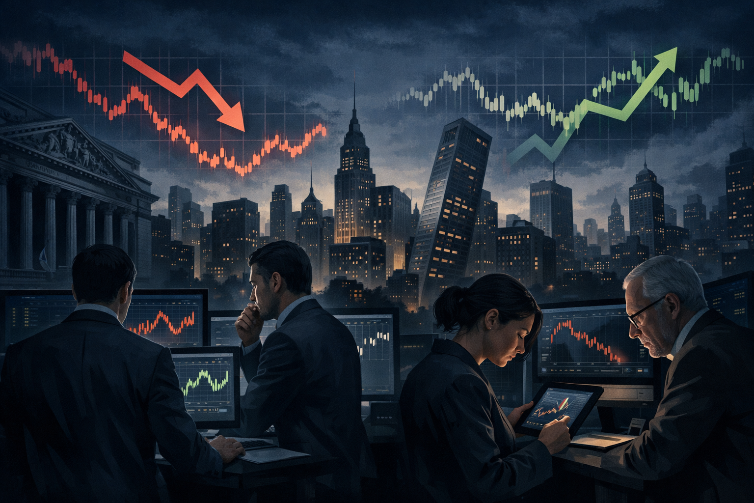 us stock market outlook 2026 with cautious investor sentiment