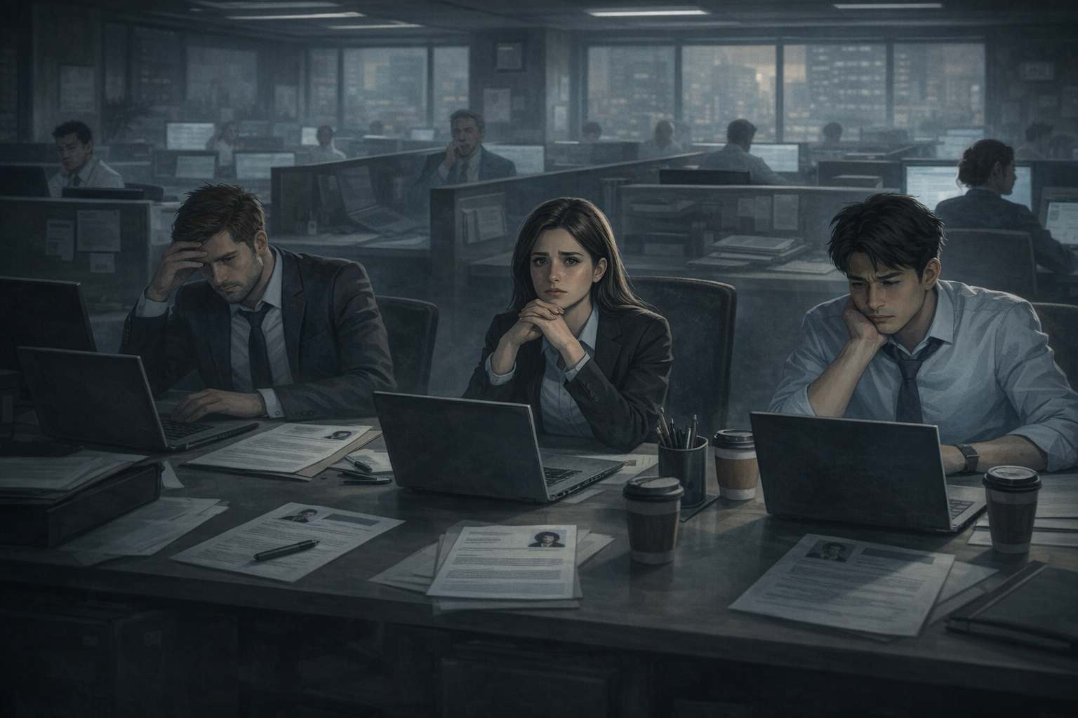 job insecurity rising despite stable employment data