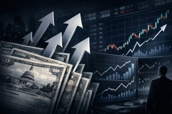 bond yields rising again impacting stock markets