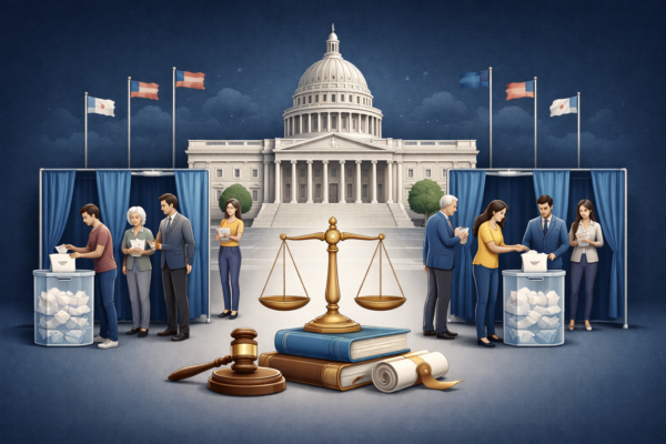 how democracy works with elections parliament and rule of law