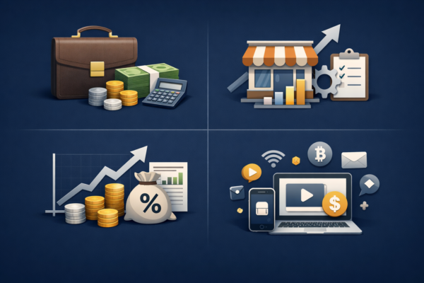 types of income in 2026 including active passive and portfolio income