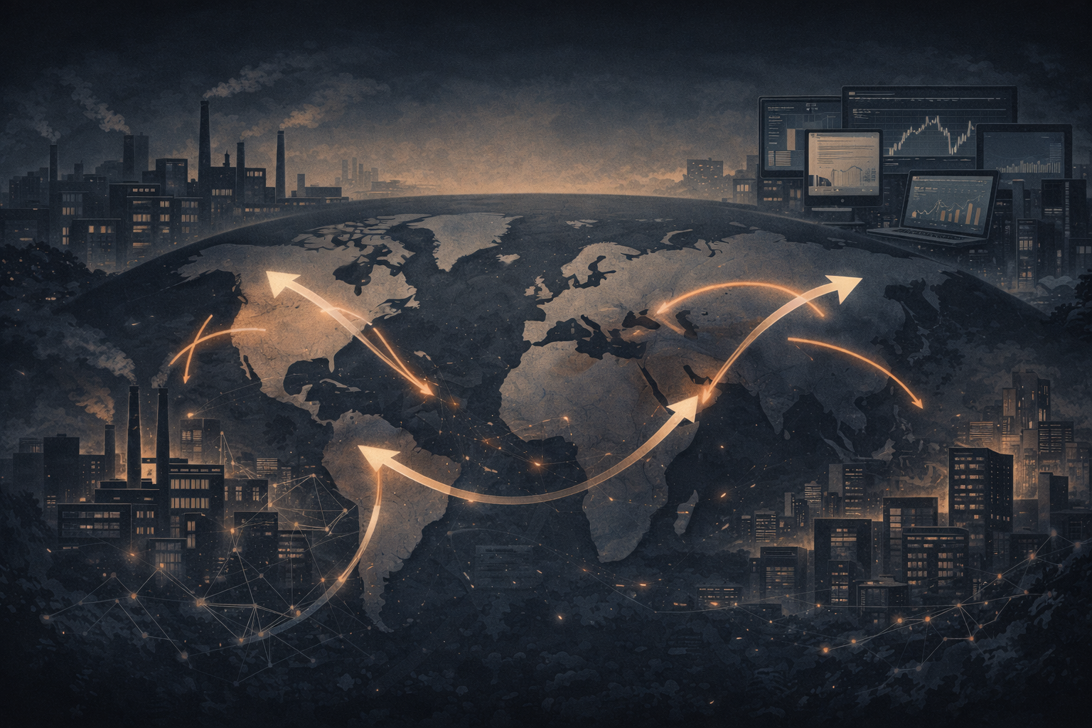 global economic reset 2026 showing changing world economy