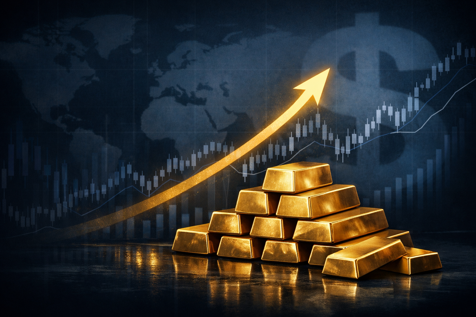 gold prices rise as dollar weakens in 2026 market signal