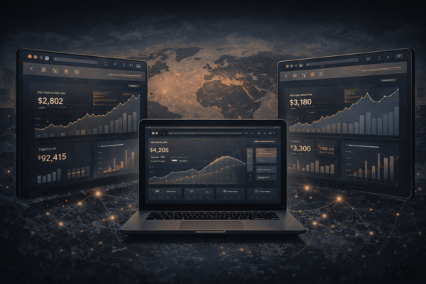 make money from two domains through online business and digital assets