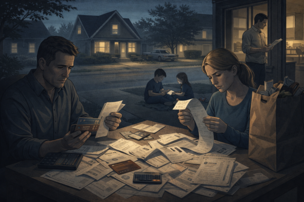 Americans cutting back spending 2026 despite stable employment