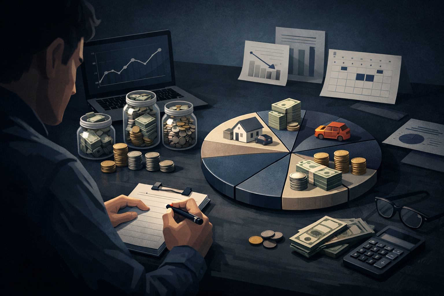 how much to invest every month for long term wealth building