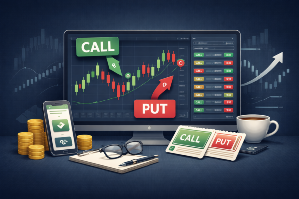 option buying explained for beginners in stock market trading