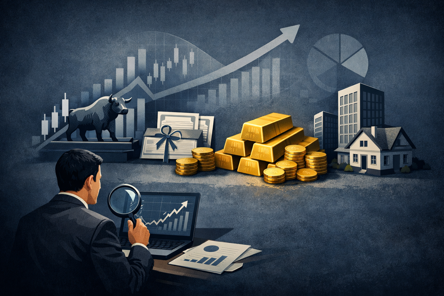 how to achieve financial freedom with savings and investment strategy