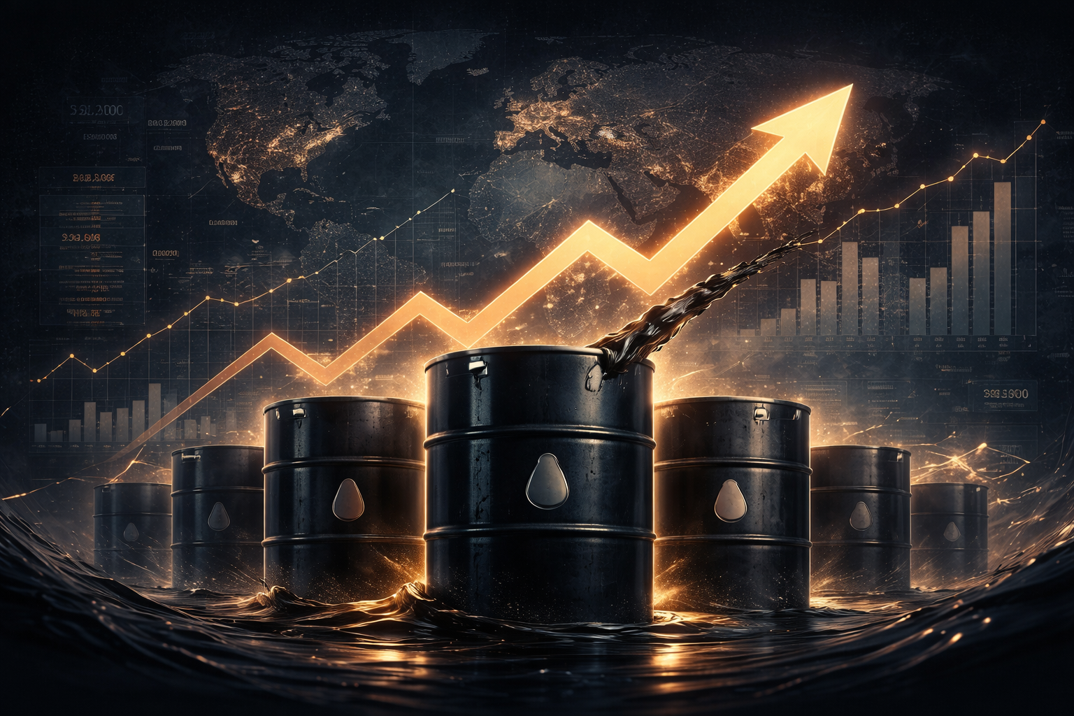 oil prices jump today impacting global energy markets