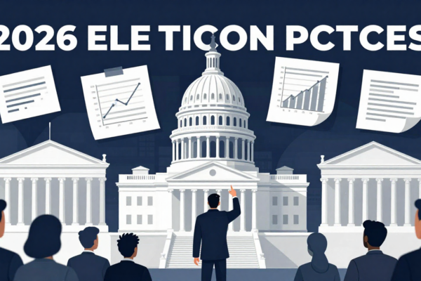 election year economic policies in 2026 affecting markets and voters