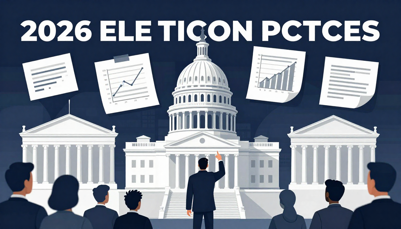 election year economic policies in 2026 affecting markets and voters