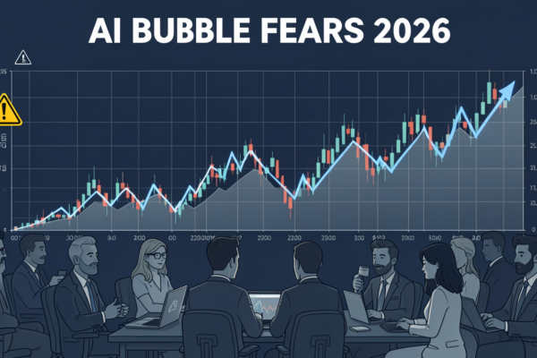 ai bubble fears 2026 rising around technology stock valuations