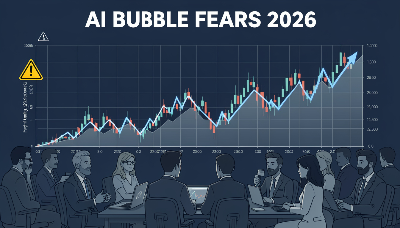 ai bubble fears 2026 rising around technology stock valuations