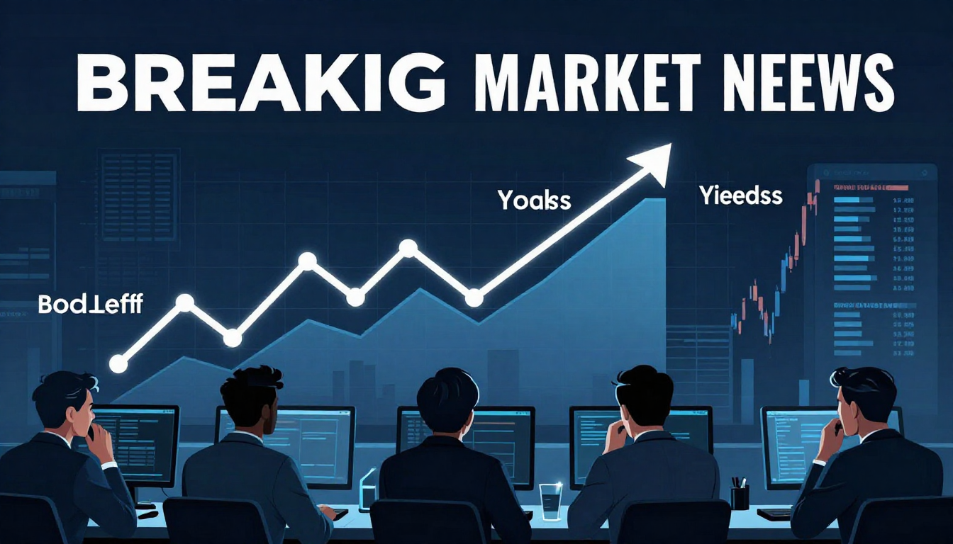 bond market selloff today causing global stock market volatility
