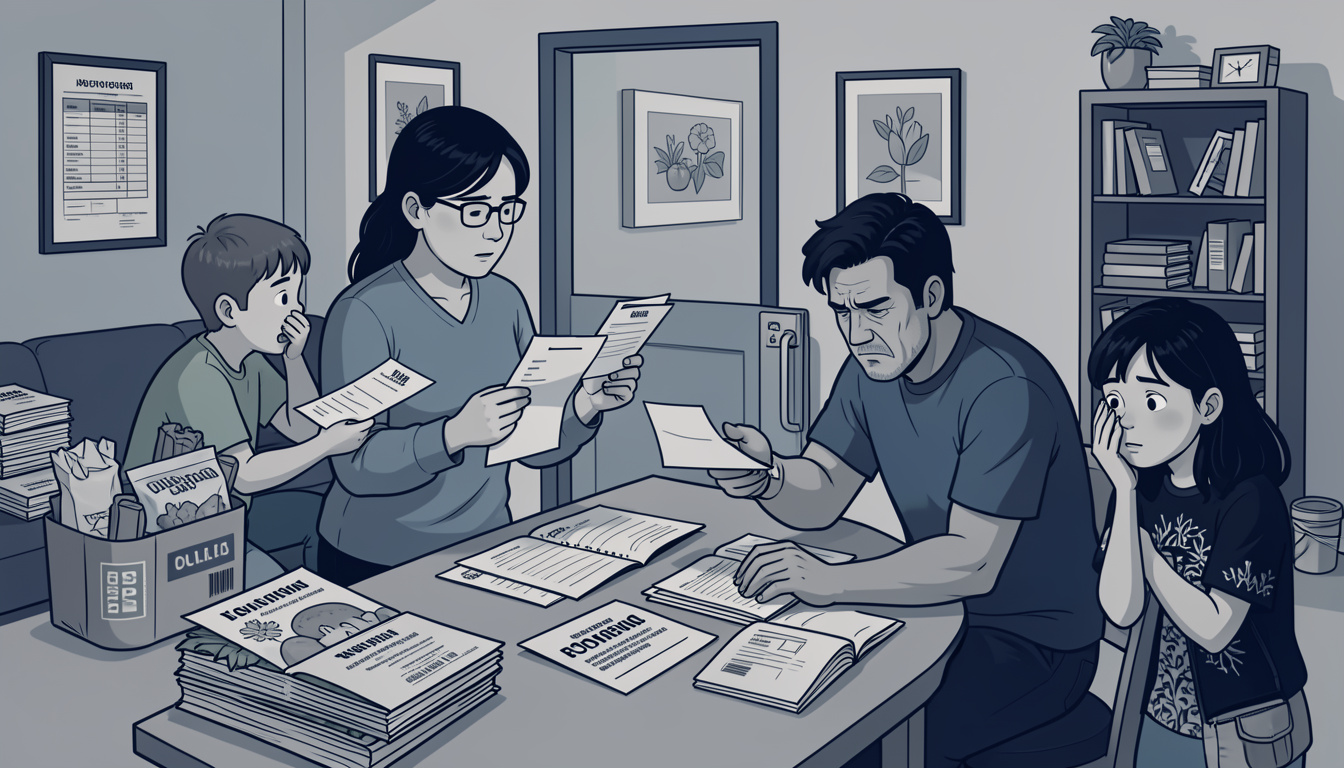 cost of living feels high even as inflation falls affecting household budgets