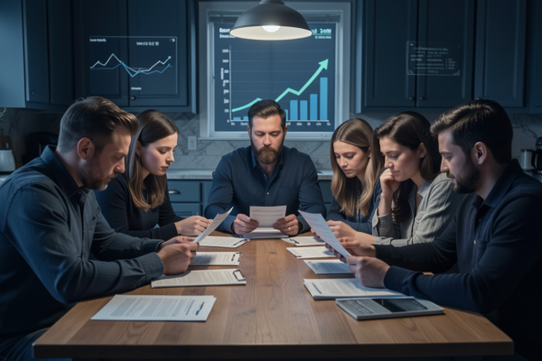 consumer debt stress 2026 increasing household financial pressure