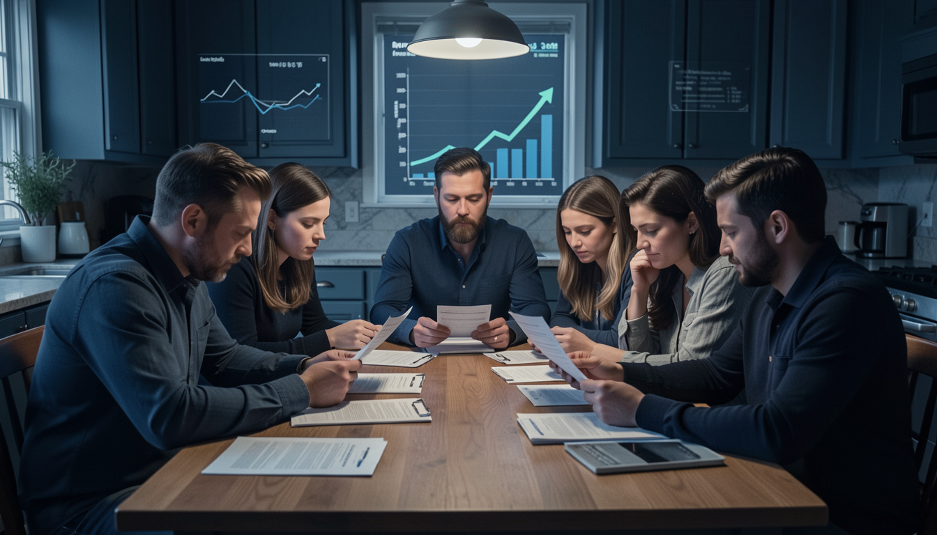 consumer debt stress 2026 increasing household financial pressure