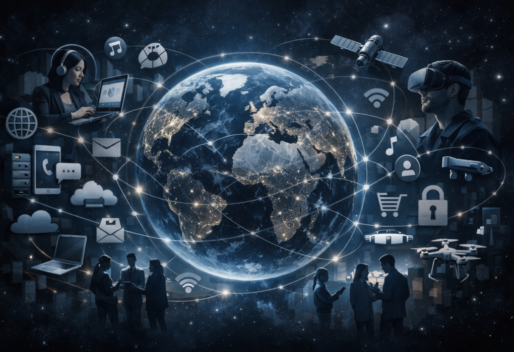 how the internet changed the world through global digital connectivity