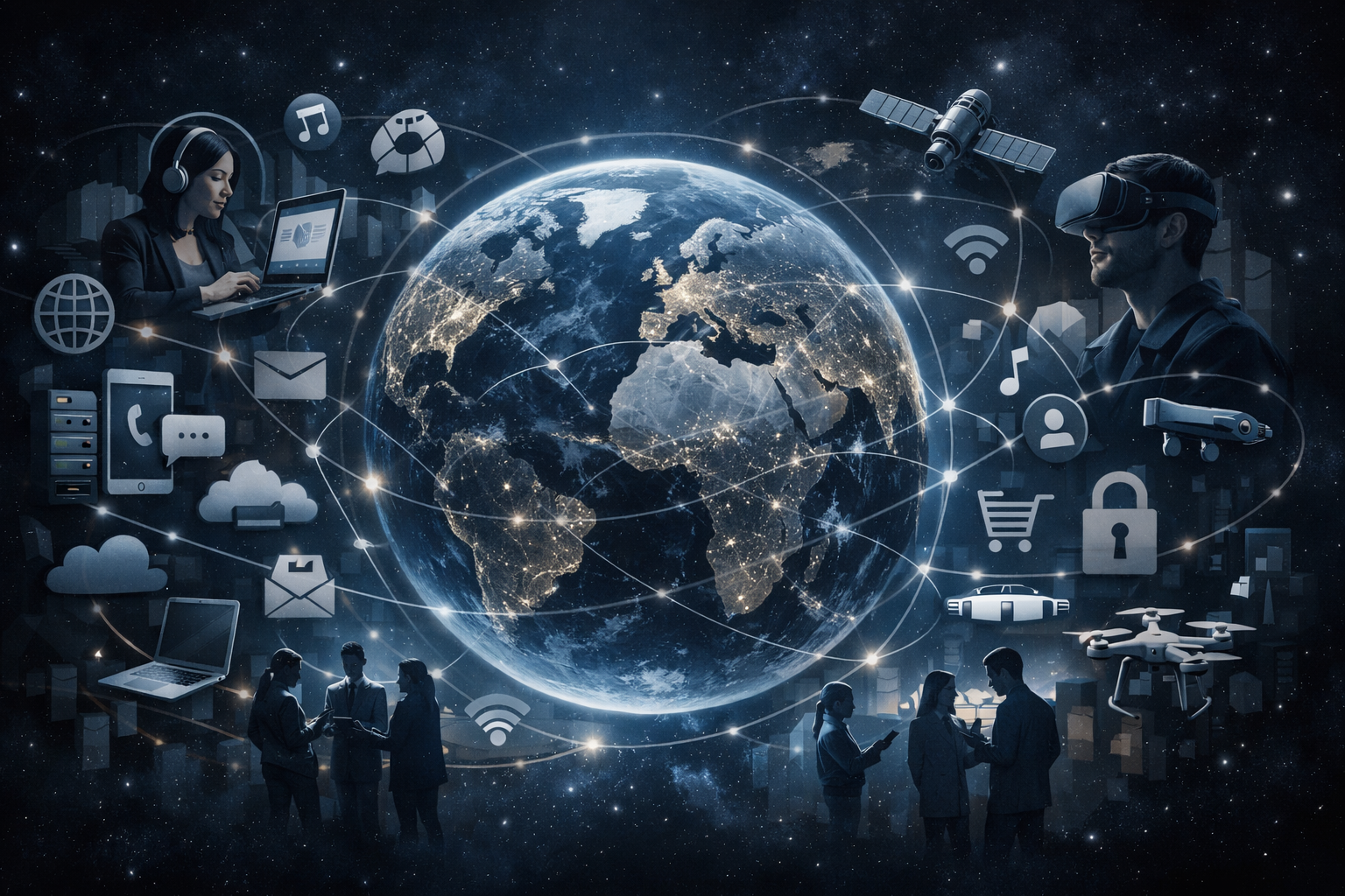 how the internet changed the world through global digital connectivity