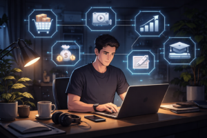 side hustle ideas in 2026 for making extra income online